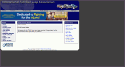 Desktop Screenshot of ifsja.org